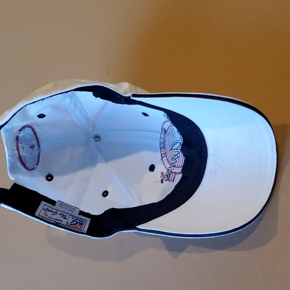 The Game Classic Headwear white ball cap. One size, adjustable - Picture 8 of 8